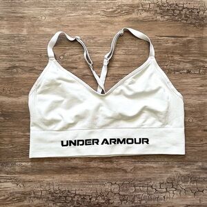Under Armour Women's Light Gray Sports Bra